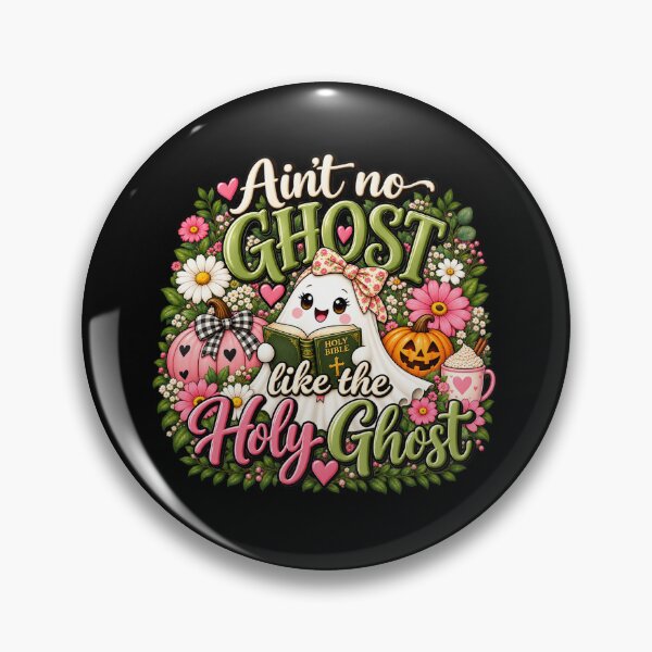 Item preview, Ain't No Ghost Like The Holy Ghost designed and sold by TheGuildDnDClub.