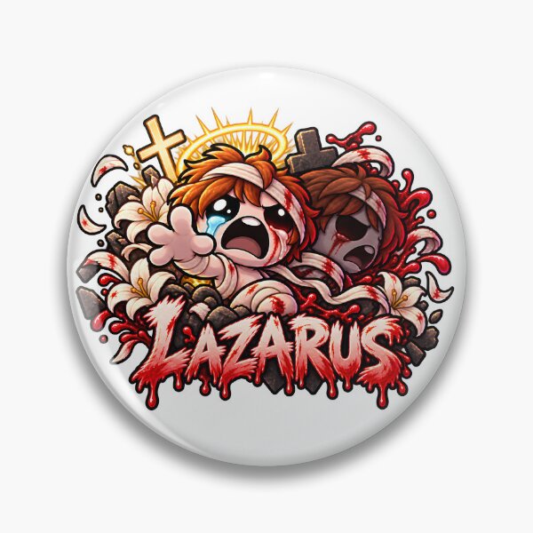 Item preview, Lazarus designed and sold by QuixalArts.