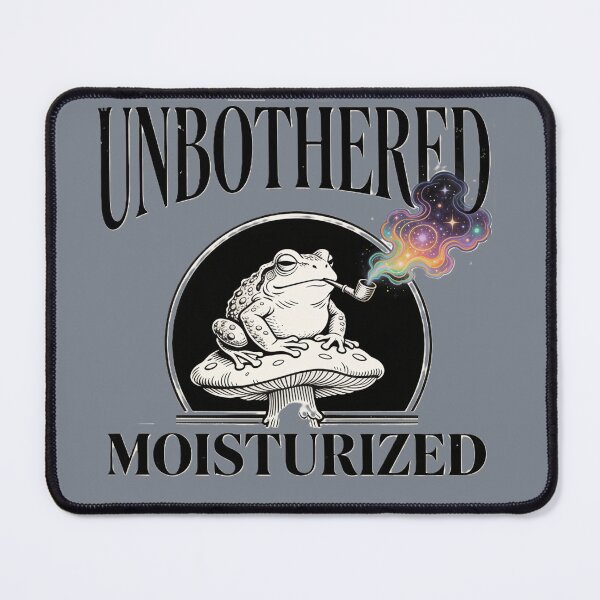 Item preview, Toad Wizard Unbothered Moisturized Vintage Meme designed and sold by GodsMonsterss.