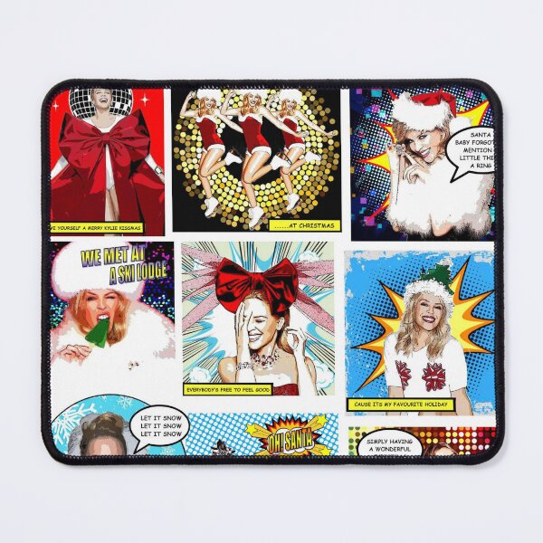 Item preview, Kylie Minogue - Kylie Goes POW WOW Edición de Navidad designed and sold by FashionGoesPop.