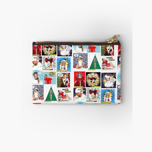 Aperçu de l'œuvre Kylie Minogue - Kylie va POW WOW édition de Noël créée et vendue par FashionGoesPop.