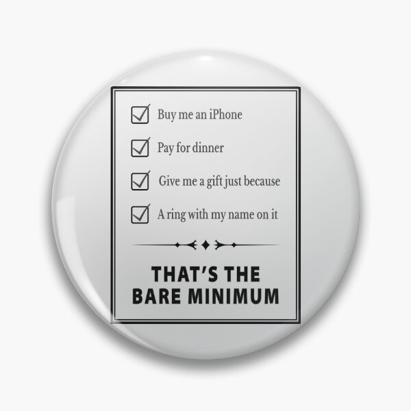 Item preview, The Bare Minimum TO V1-1-2 designed and sold by Ars Brunus.