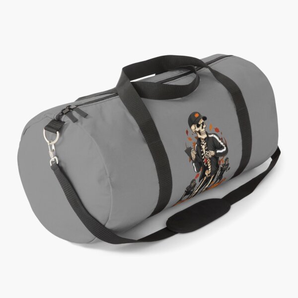 Item preview, Funny Skeleton Playing Football Halloween designed and sold by Millsoft.