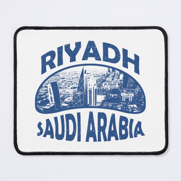 Item preview, Riyadh Saudi Arabia designed and sold by ArtNoveltee.