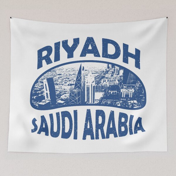 Item preview,  Riyadh Saudi Arabia designed and sold by ArtNoveltee.