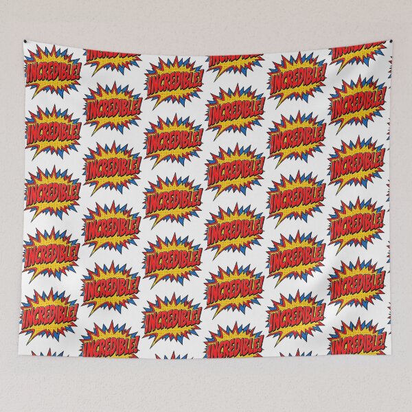 Item preview, Incredible Retro Comic Pop Art Burst designed and sold by PICARDDIGITAL.