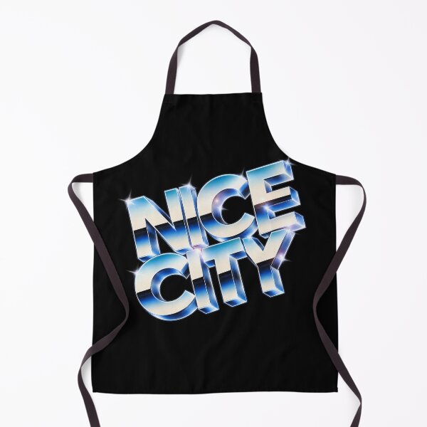 Item preview, Retrofuturistic Nice City II designed and sold by Cool Riviera.