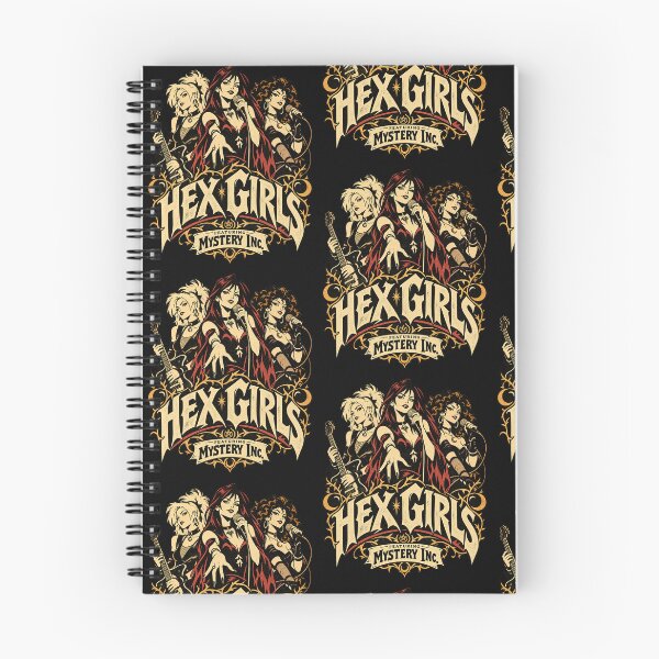 Item preview, Hex Girls Featuring Mystery Inc – Gothic Rock Witchy Band Art designed and sold by chooseur1outfit.