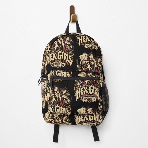 Item preview, Hex Girls Featuring Mystery Inc – Gothic Rock Witchy Band Art designed and sold by chooseur1outfit.