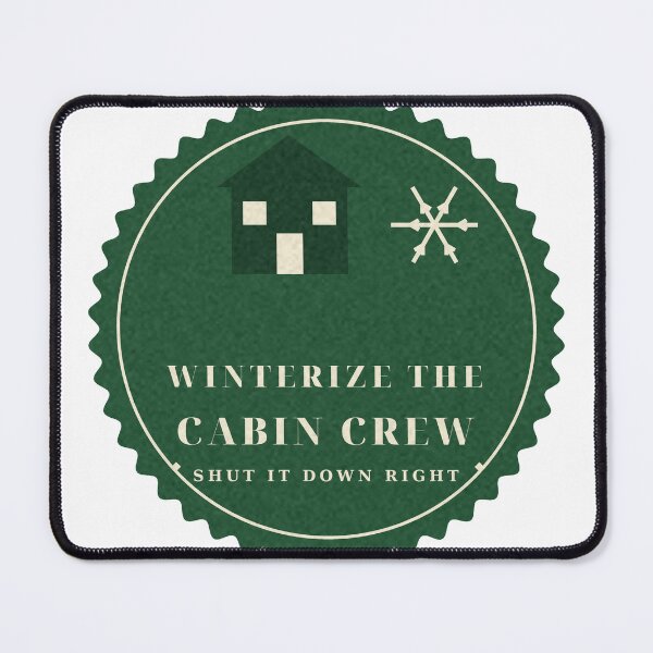 Item preview, First Winter in the House New Homeowner Badge Tee designed and sold by thestevebro.