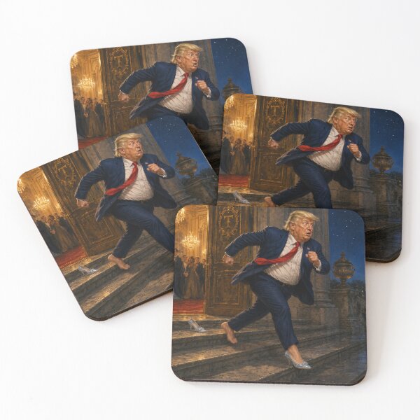Item preview, TRUMPINDERELLA:  A midnight dash for a happily ever after… with fries. designed and sold by Shirts With Pride.