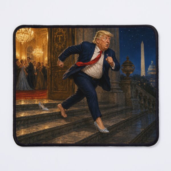 Item preview, TRUMPINDERELLA: A midnight dash for a happily ever after… with fries. designed and sold by Shirts With Pride.