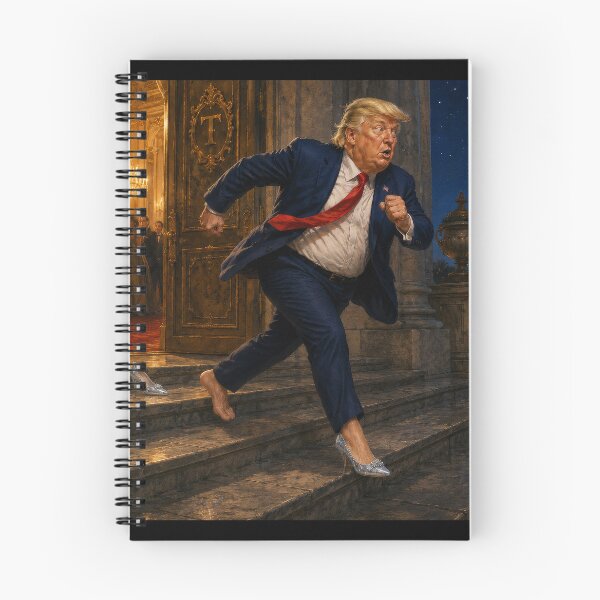 Item preview, TRUMPINDERELLA:  A midnight dash for a happily ever after… with fries. designed and sold by Shirts With Pride.