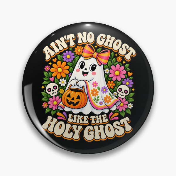 Item preview, Ain't No Ghost Like The Holy Ghost designed and sold by TheGuildDnDClub.