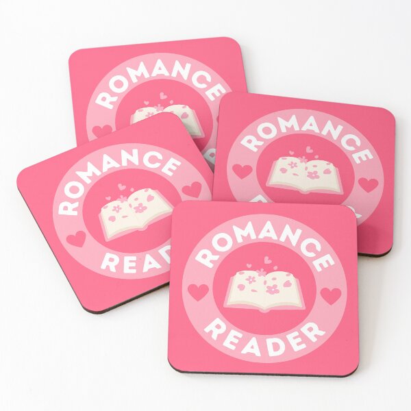 Item preview, Romance Reader book badge designed and sold by Summer Star.