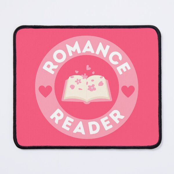 Item preview, Romance Reader book badge designed and sold by Summer Star.