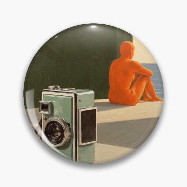 Item preview, 'Toward the Sea' – Retro Camera Figurative Wall Art designed and sold by Moodzu.