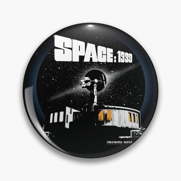 Aperçu de l'œuvre Space: 1999 – Design Rétro de la Base Lunaire Alpha créée et vendue par Matalobos / Retro Art & Classic Machines.