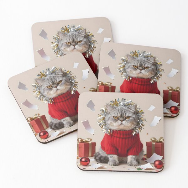 Item preview, Christmas Sucks Cat designed and sold by Sybille-Yates.