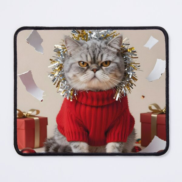 Item preview, Christmas Sucks Cat designed and sold by Sybille-Yates.