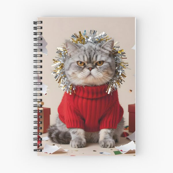 Item preview, Christmas Sucks Cat designed and sold by Sybille-Yates.