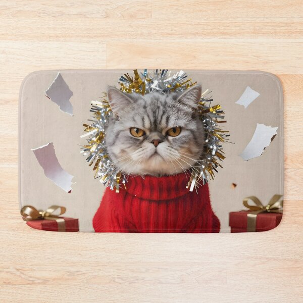 Item preview, Christmas Sucks Cat designed and sold by Sybille-Yates.