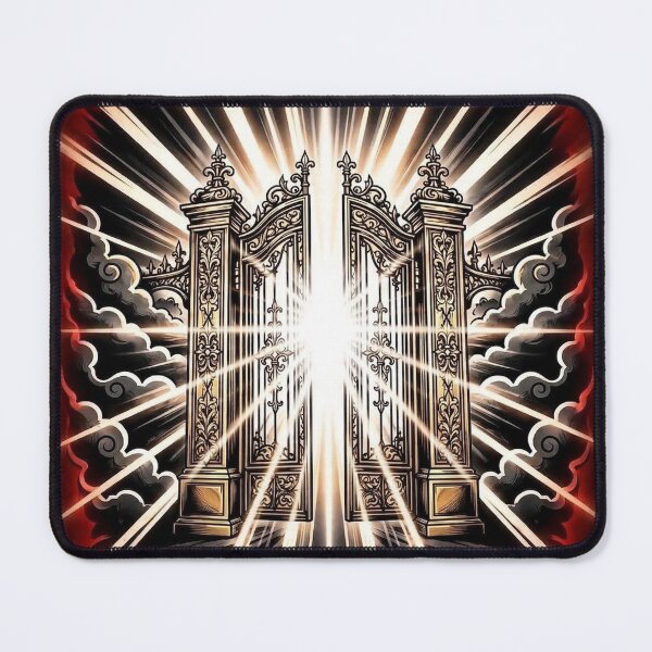 Item preview, Heavenly Gates Golden Art designed and sold by Gangster-Design.