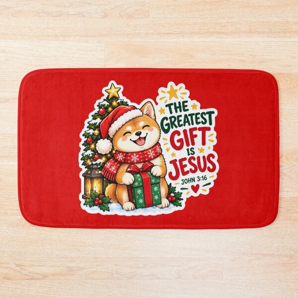 Item preview, John 3:16 The Greatest Gift is JESUS designed and sold by plushism.