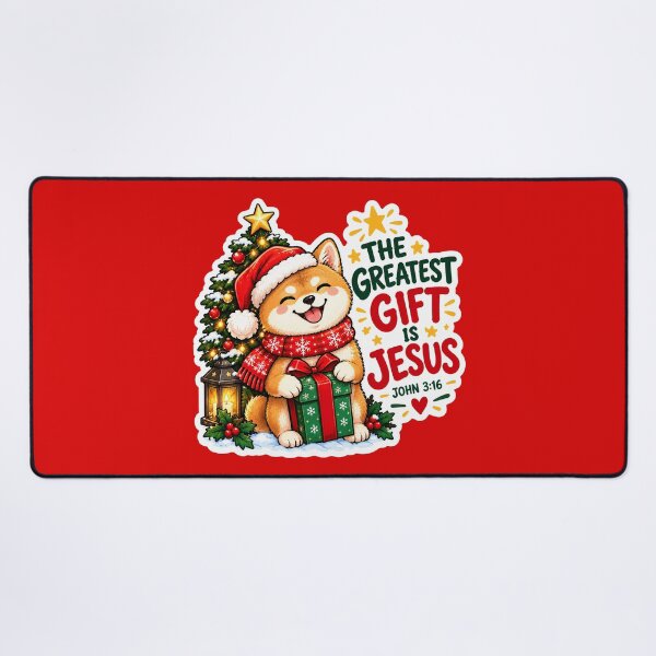 Item preview, John 3:16 The Greatest Gift is JESUS designed and sold by plushism.