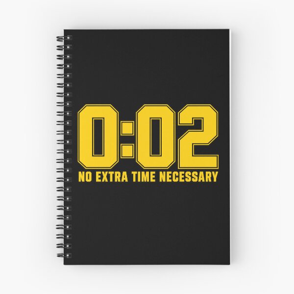 Item preview, 002 No Extra Time Necessary Football Design Performance designed and sold by Trendably.