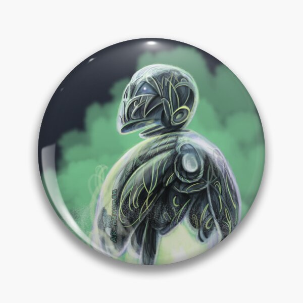 Item preview, Sad Robot, handpainted picture designed and sold by AK-Hevonen.