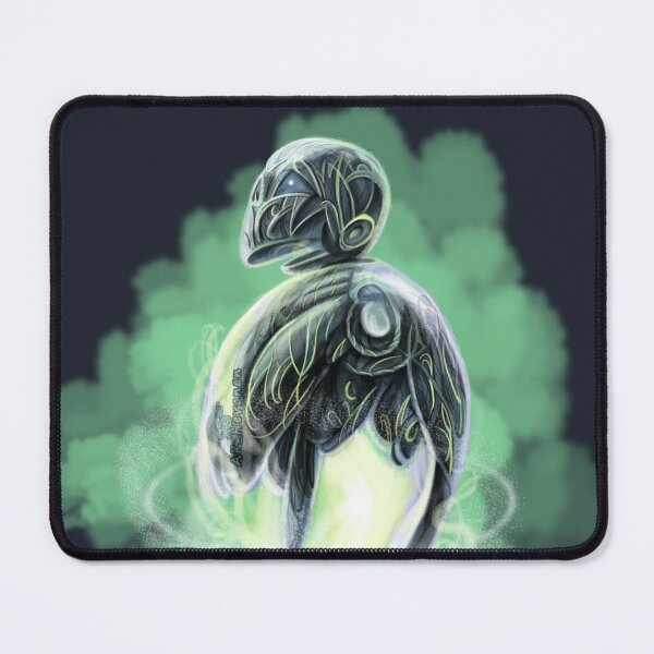 Item preview, Sad Robot, handpainted picture designed and sold by AK-Hevonen.