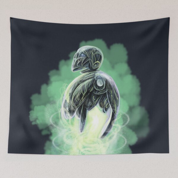 Item preview, Sad Robot, handpainted picture designed and sold by AK-Hevonen.