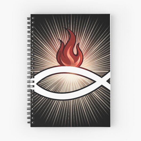 Item preview, Ichthys Fish Symbol Faith Art designed and sold by Gangster-Design.