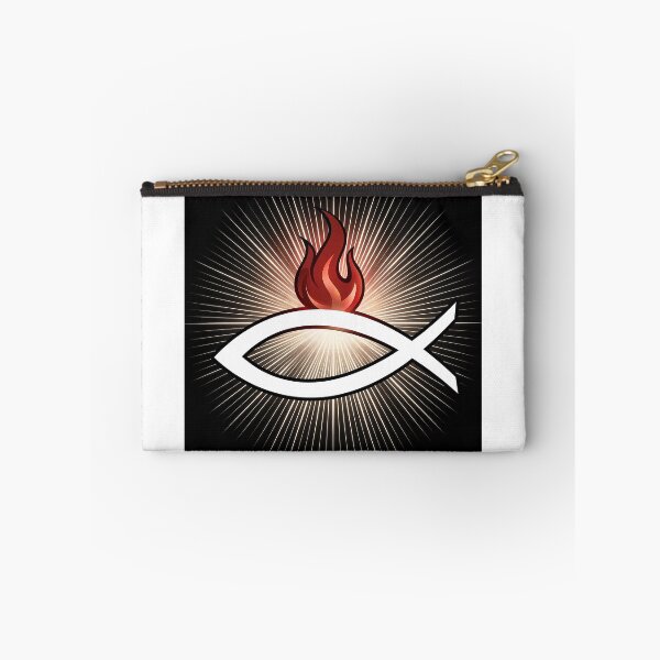 Item preview, Ichthys Fish Symbol Faith Art designed and sold by Gangster-Design.
