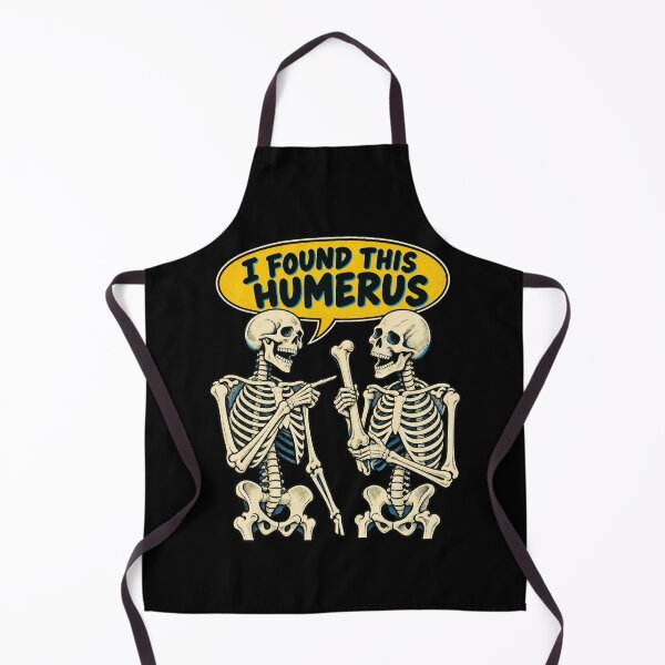 Item preview, I Found This Humerus Vintage Comic Two Skeletons Artwork designed and sold by adiencarteras.