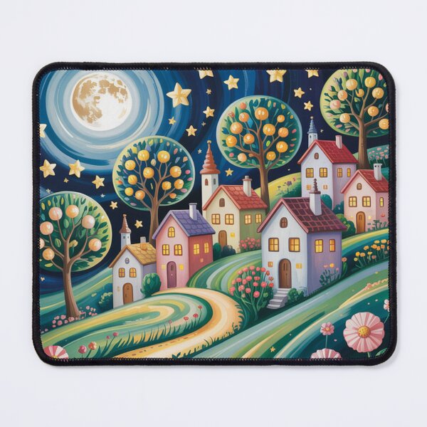 Item preview, Fairytale village. designed and sold by elegantpaterns.