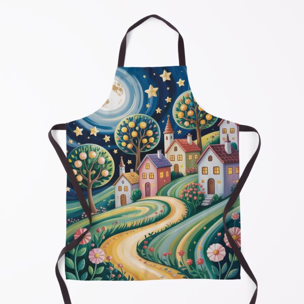 Item preview, Fairytale village. designed and sold by elegantpaterns.