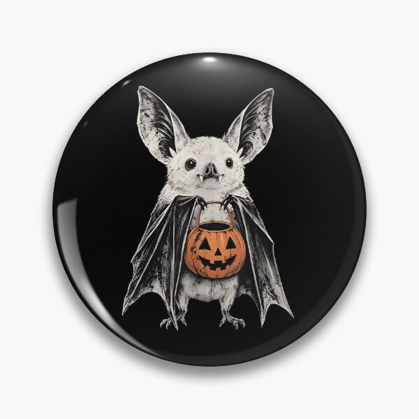 Item preview, Spooky Season Bat designed and sold by TheGuildDnDClub.