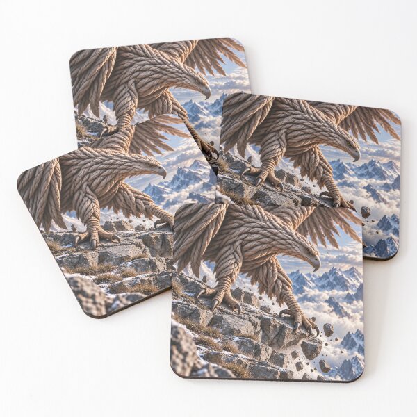 Item preview, Roc on a Breaking Mountain Cliff designed and sold by JUTElCONIC.
