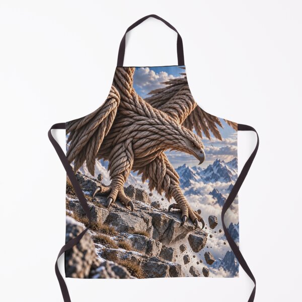 Item preview, Roc on a Breaking Mountain Cliff designed and sold by JUTElCONIC.