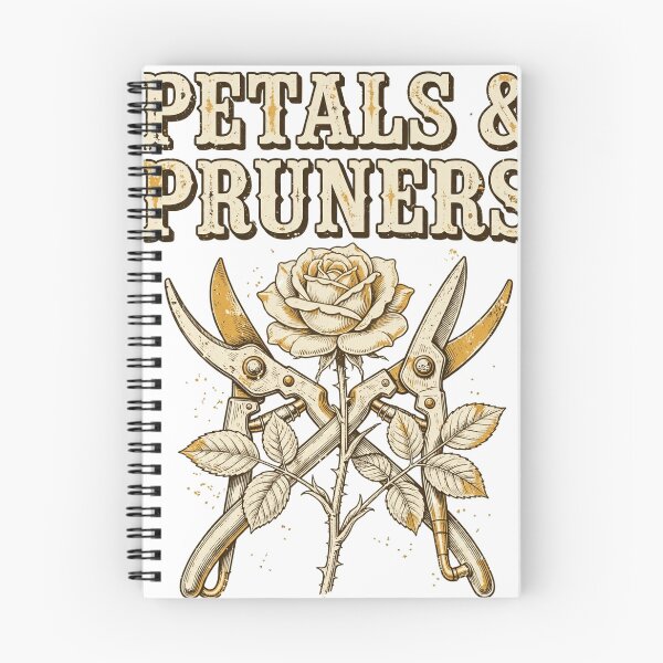 Item preview, Petals and Pruners T-Shirt – Vintage Rose Gardening Flower Tee designed and sold by Worn and Witty.