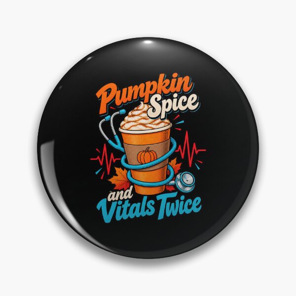 Item preview, Pumpkin Spice And Vitals Twice Nurse Coffee Cup Dayssss designed and sold by Felinefinesse.