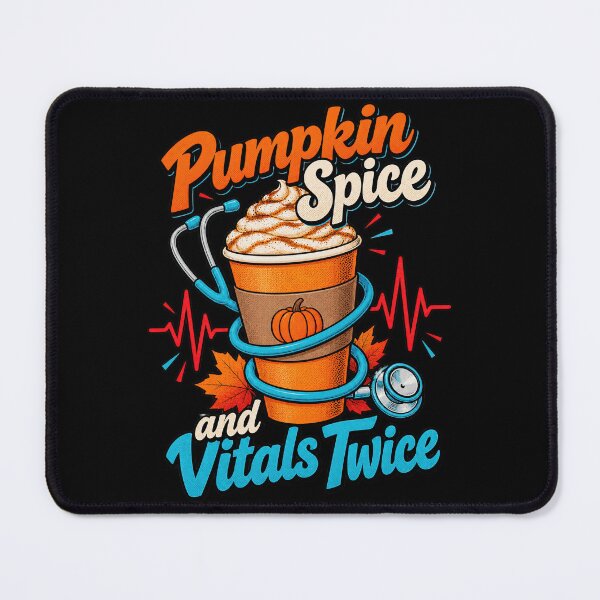 Item preview, Pumpkin Spice And Vitals Twice Nurse Coffee Cup Dayssss designed and sold by Felinefinesse.