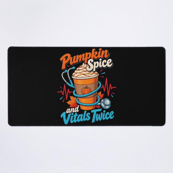 Item preview, Pumpkin Spice And Vitals Twice Nurse Coffee Cup Dayssss designed and sold by Felinefinesse.