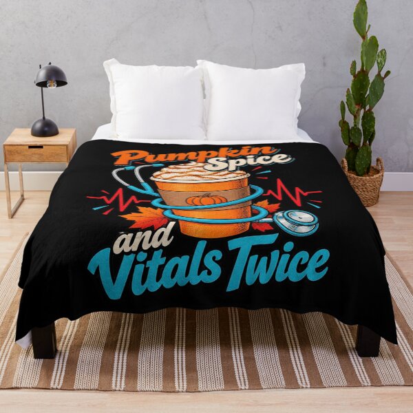 Item preview, Pumpkin Spice And Vitals Twice Nurse Coffee Cup Dayssss designed and sold by Felinefinesse.