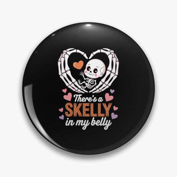 Item preview, SKELLY in my belly designed and sold by jkrphoto.