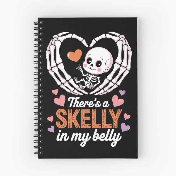 Item preview, SKELLY in my belly designed and sold by jkrphoto.