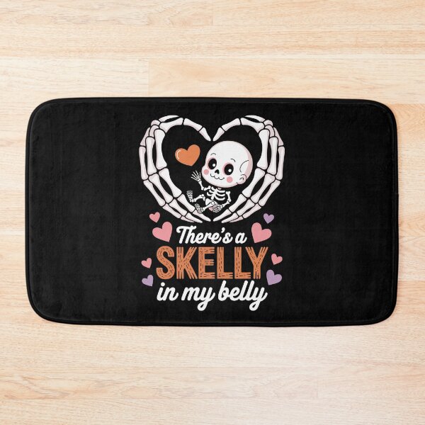 Item preview, SKELLY in my belly designed and sold by jkrphoto.