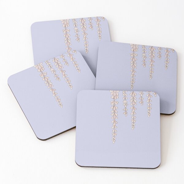 Item preview, Lavender wisteria floral botanical aesthetic  designed and sold by ArtBySafia.